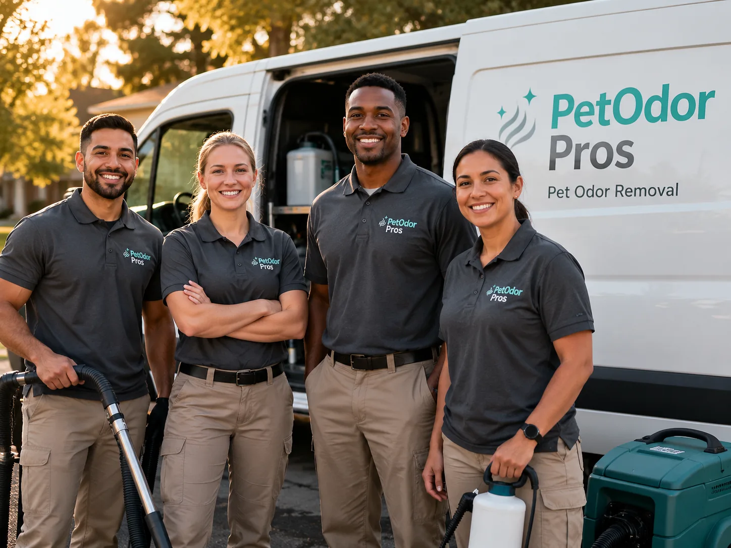 Pet Odor Removal team serving Perdido, AL